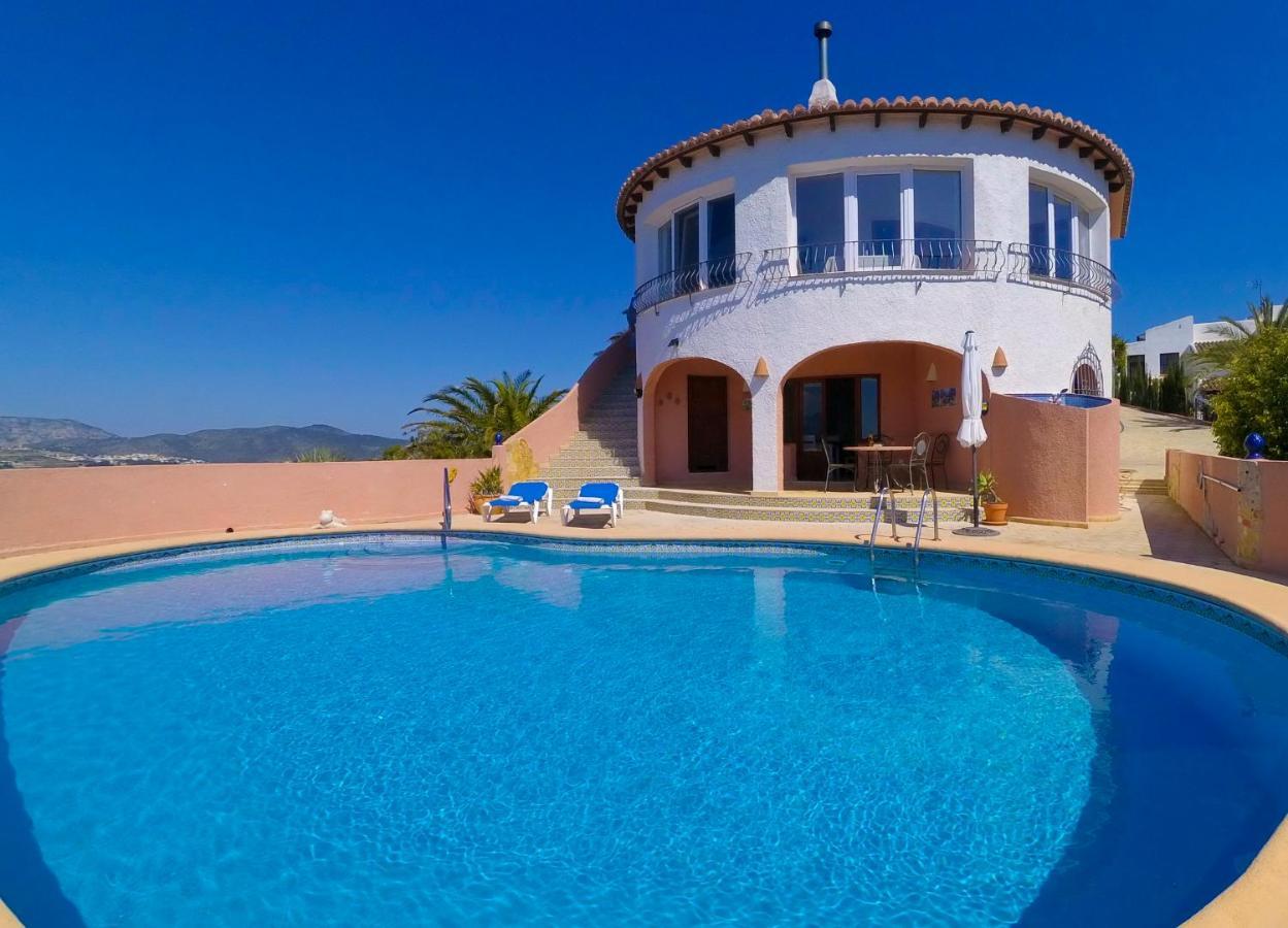 Villa Linda Vista - Stunning Views - By Holiday Rentals Villamar Бенитачел Екстериор снимка