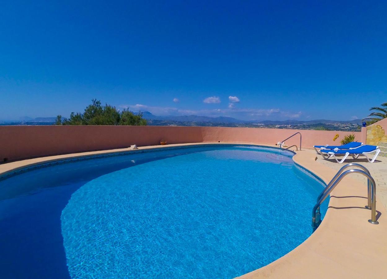 Villa Linda Vista - Stunning Views - By Holiday Rentals Villamar Бенитачел Екстериор снимка