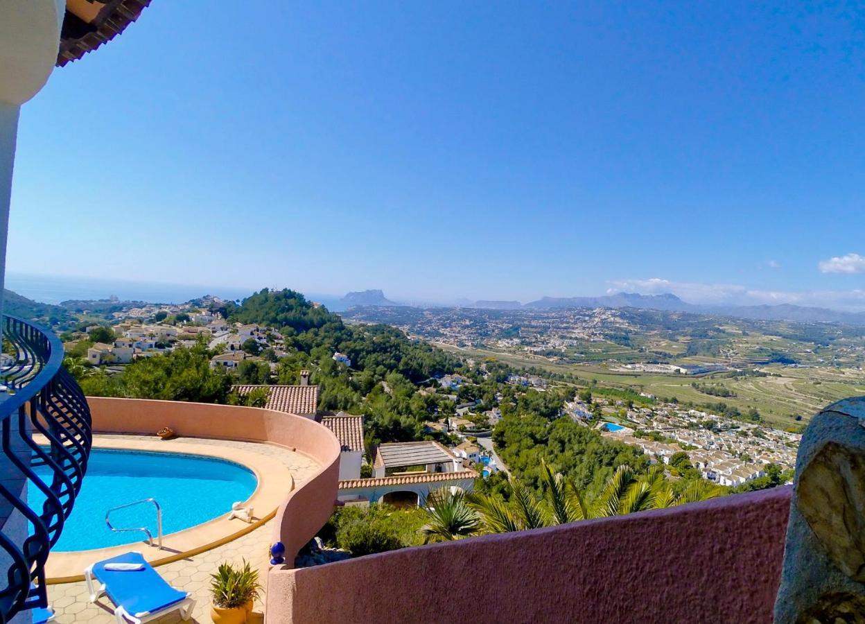 Villa Linda Vista - Stunning Views - By Holiday Rentals Villamar Бенитачел Екстериор снимка