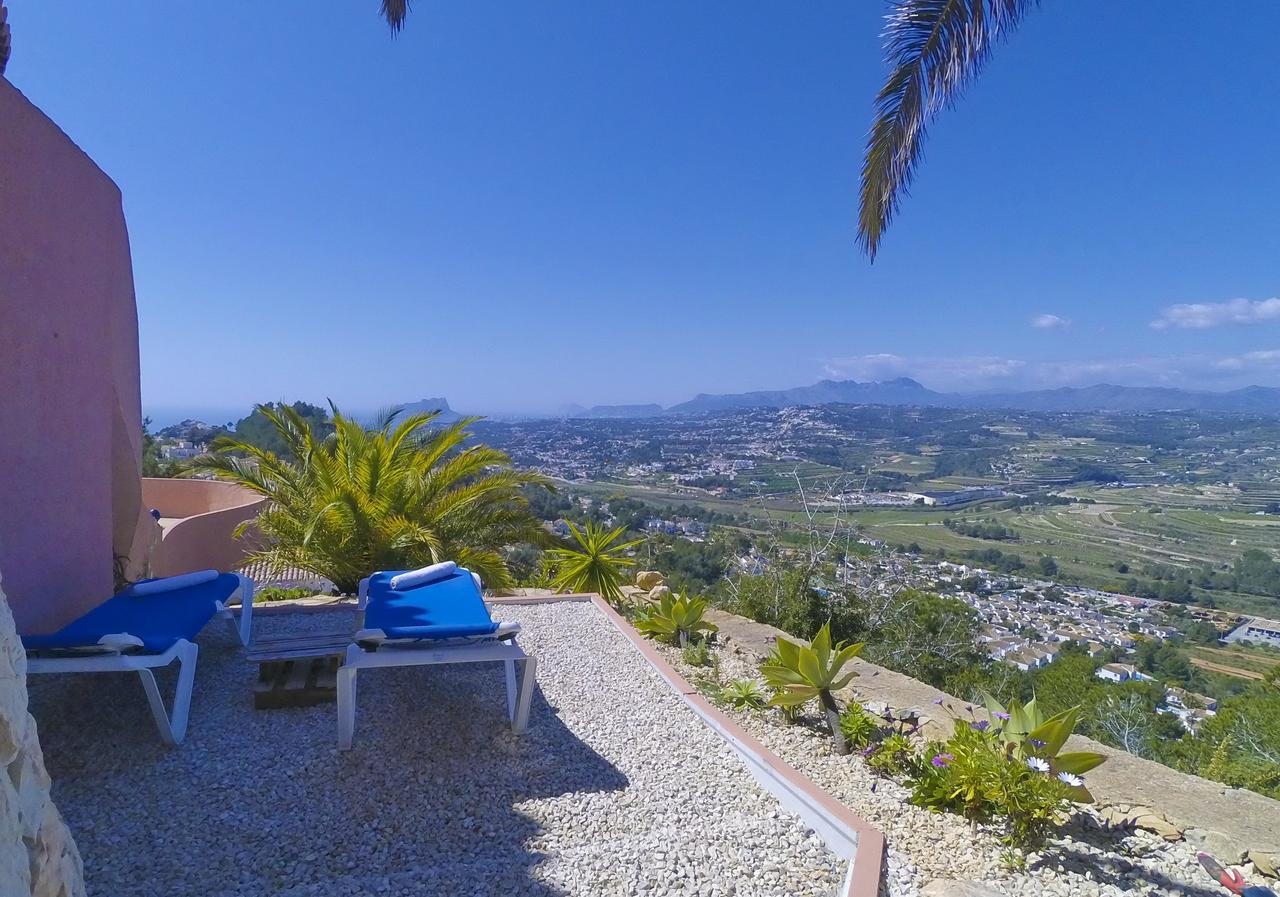 Villa Linda Vista - Stunning Views - By Holiday Rentals Villamar Бенитачел Екстериор снимка
