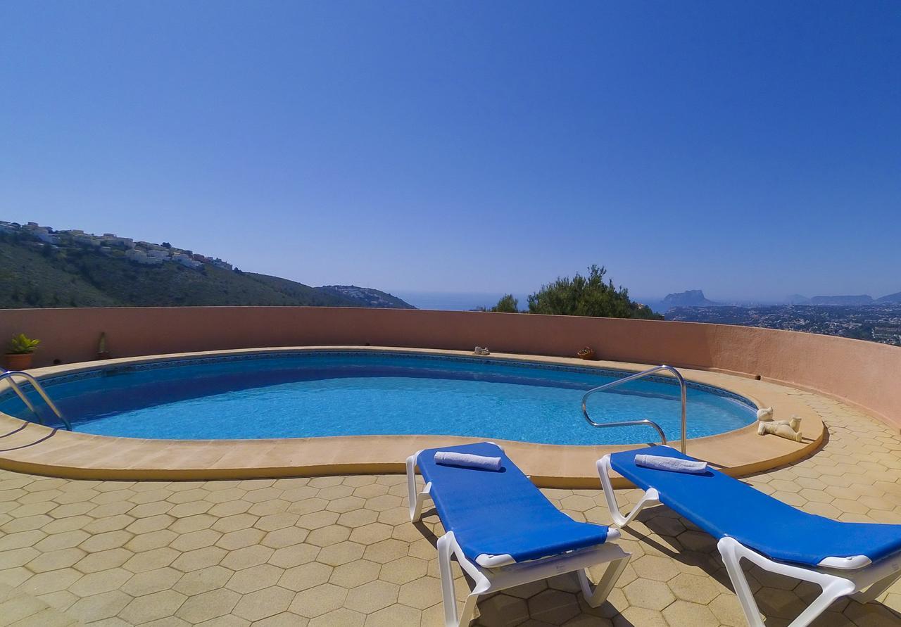 Villa Linda Vista - Stunning Views - By Holiday Rentals Villamar Бенитачел Екстериор снимка